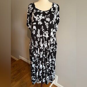 NWT Disney by Torrid Mickey and Friends Midi Dress - Torrid Size 4 (26, 4X)